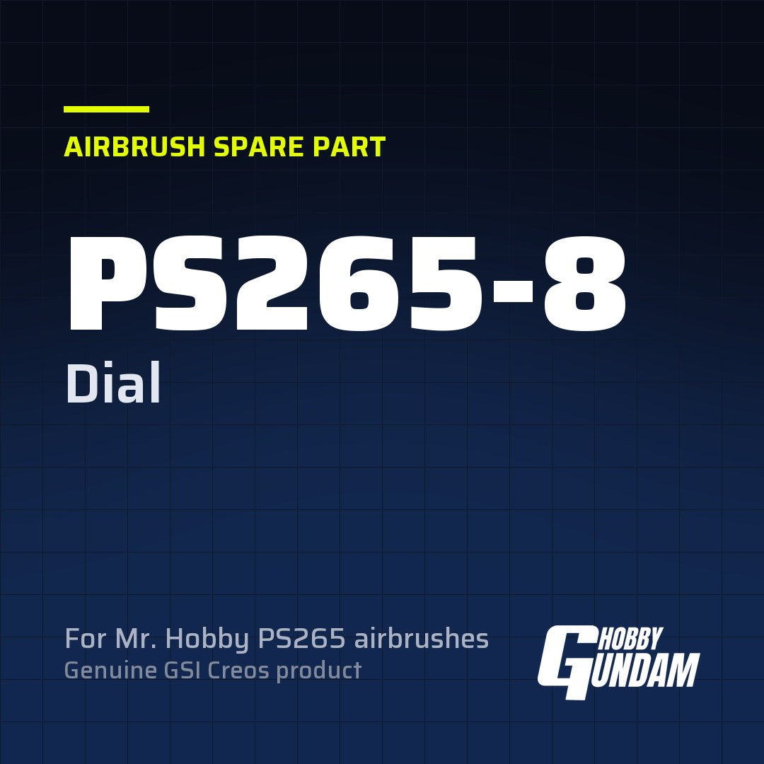 PS265-8 Dial