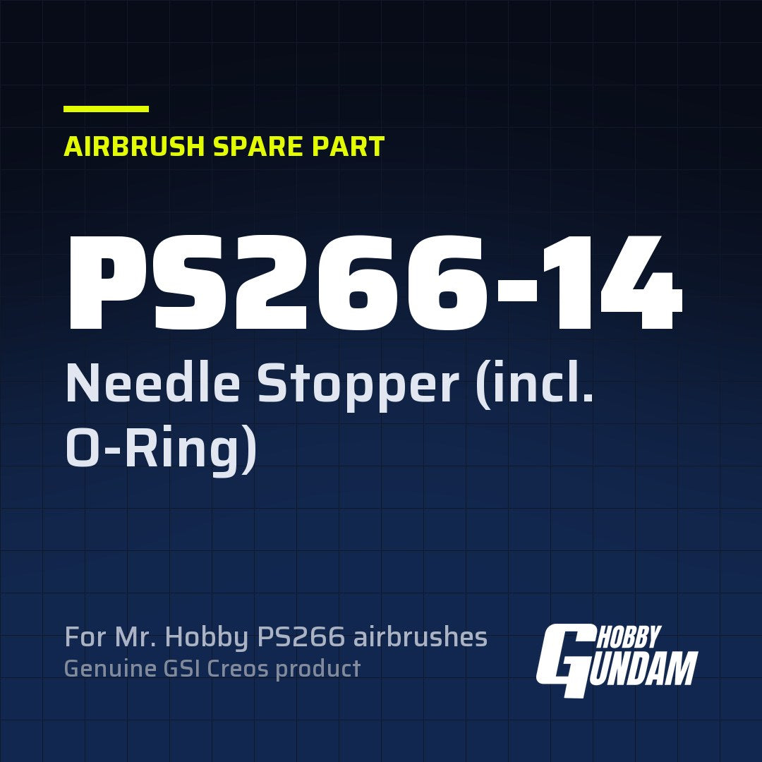 PS266-14 Needle Stopper (incl. O-Ring)