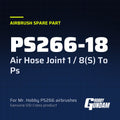 PS266-18 Air Hose Joint 1 / 8(S) To Ps