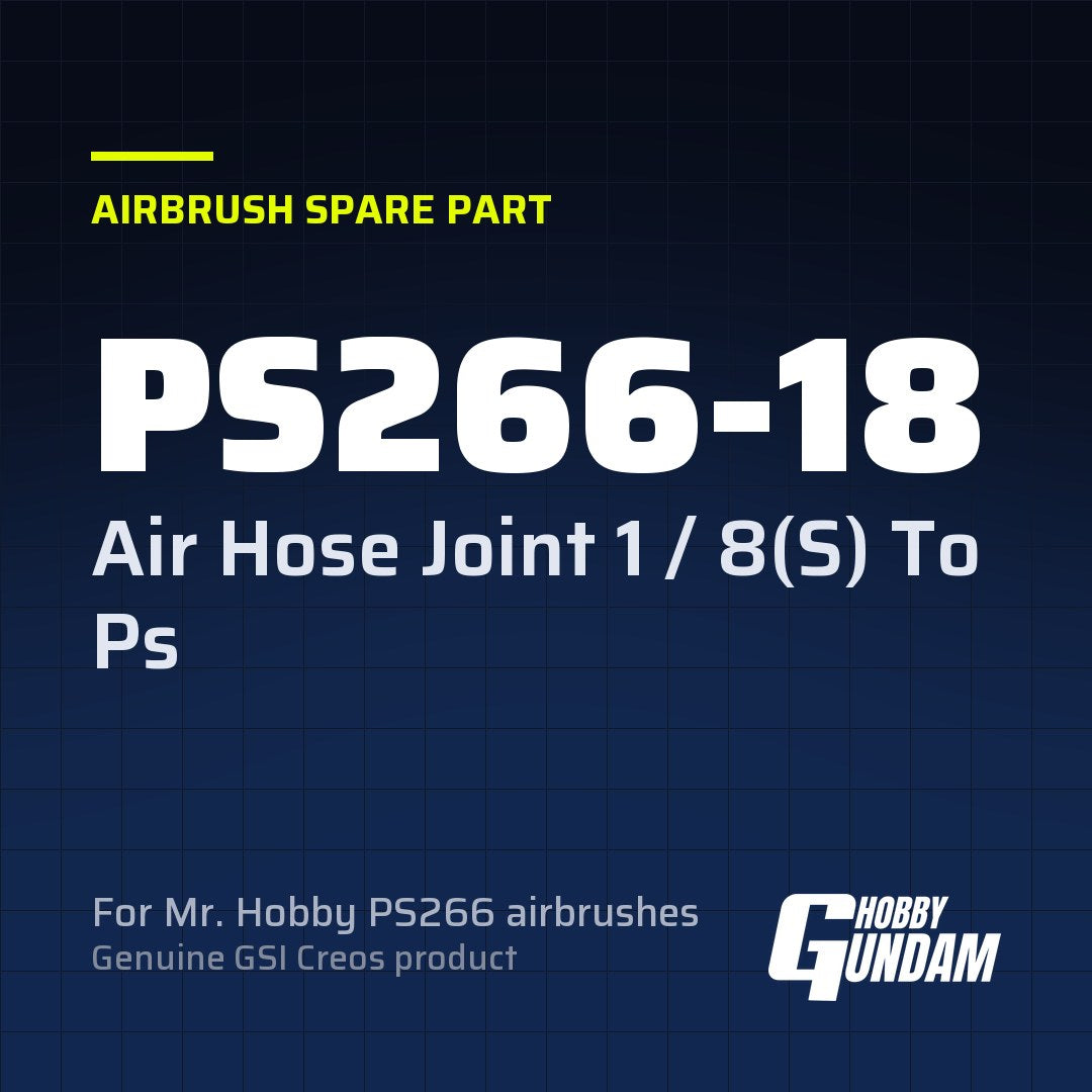 PS266-18 Air Hose Joint 1 / 8(S) To Ps