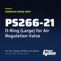 PS266-21 O-Ring (Large) for Air Regulation Valve