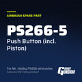 PS266-5 Push Button (incl. Piston)