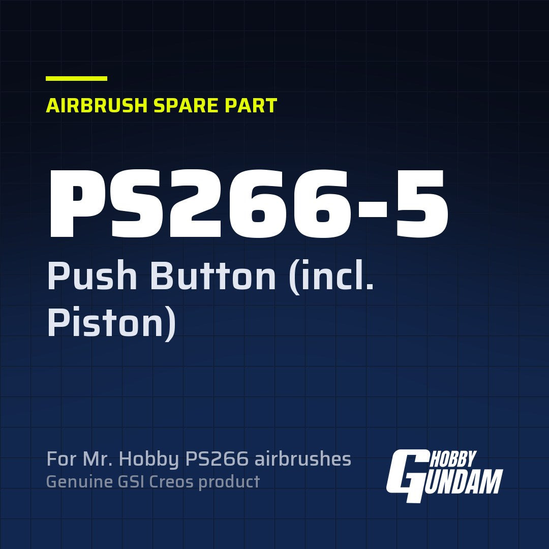PS266-5 Push Button (incl. Piston)