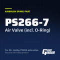 PS266-7 Air Valve (incl. O-Ring)