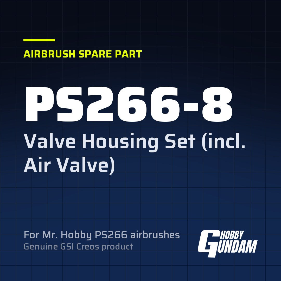 PS266-8 Valve Housing Set (incl. Air Valve)