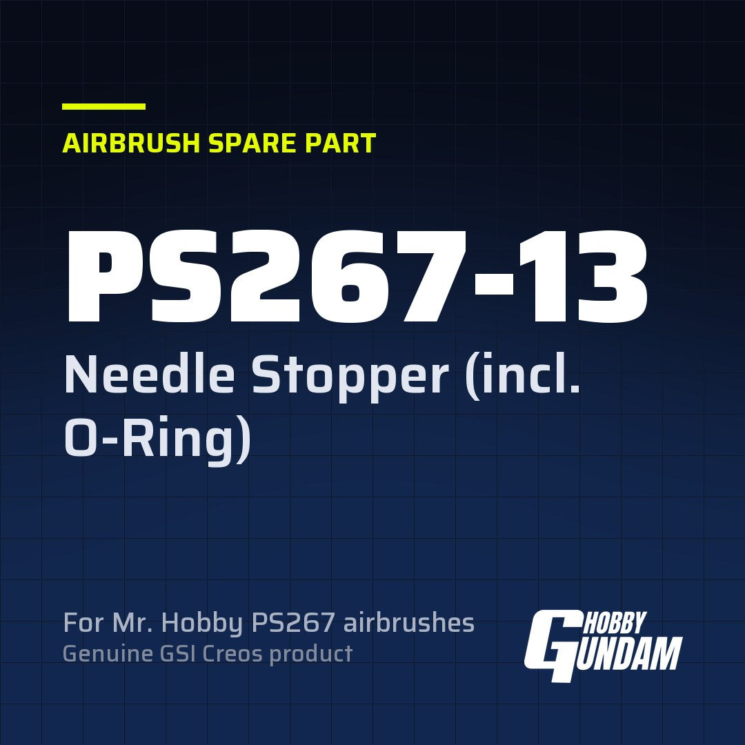 PS267-13 Needle Stopper (incl. O-Ring)
