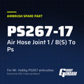 PS267-17 Air Hose Joint 1 / 8(S) To Ps