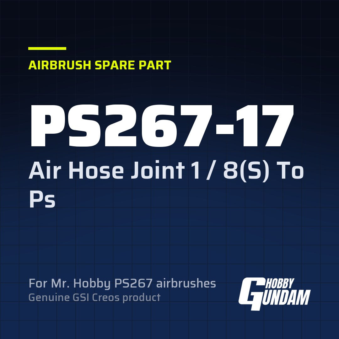 PS267-17 Air Hose Joint 1 / 8(S) To Ps