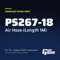 PS267-18 Air Hose (Length 1M)
