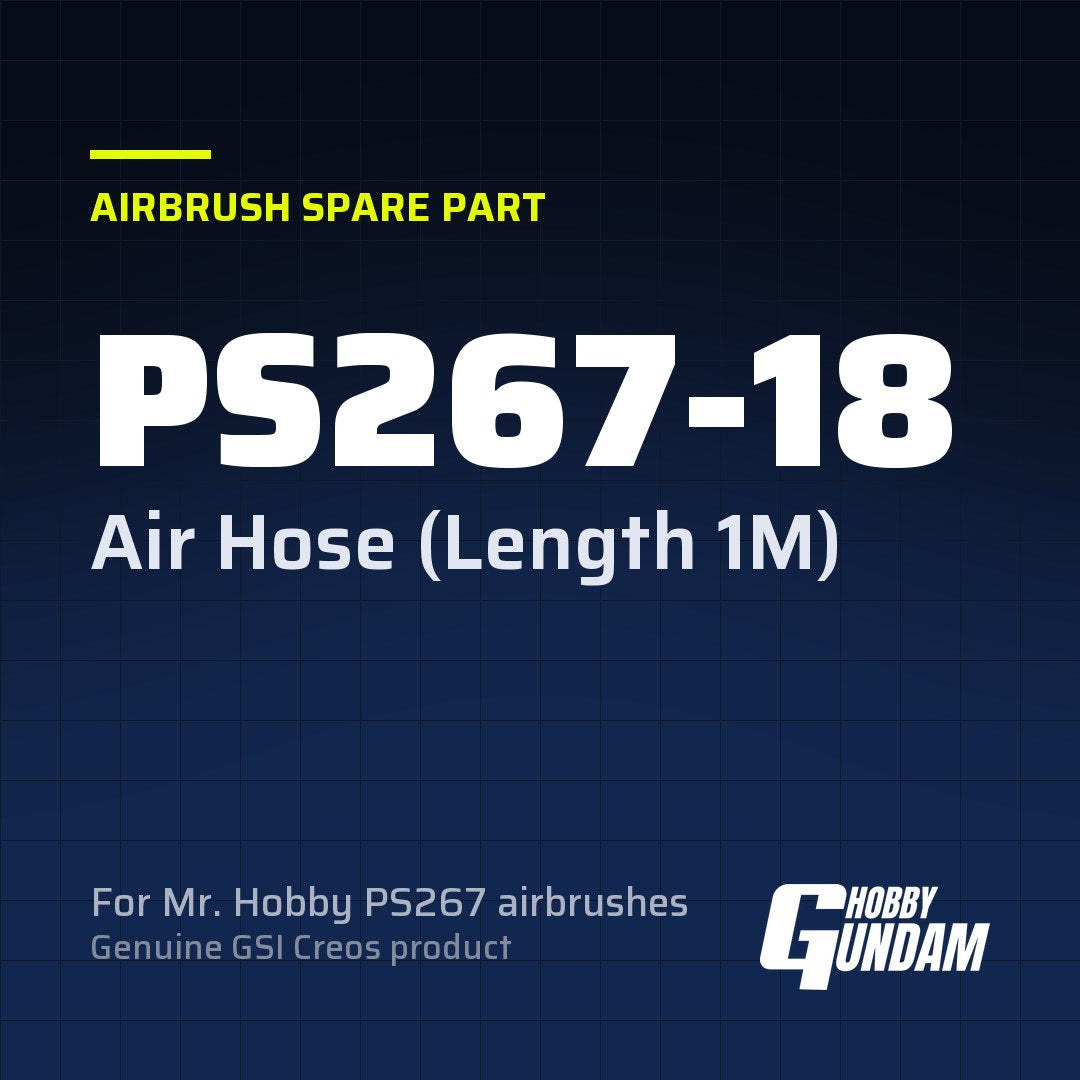 PS267-18 Air Hose (Length 1M)