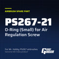 PS267-21 O-Ring (Small) for Air Regulation Screw