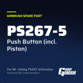 PS267-5 Push Button (incl. Piston)