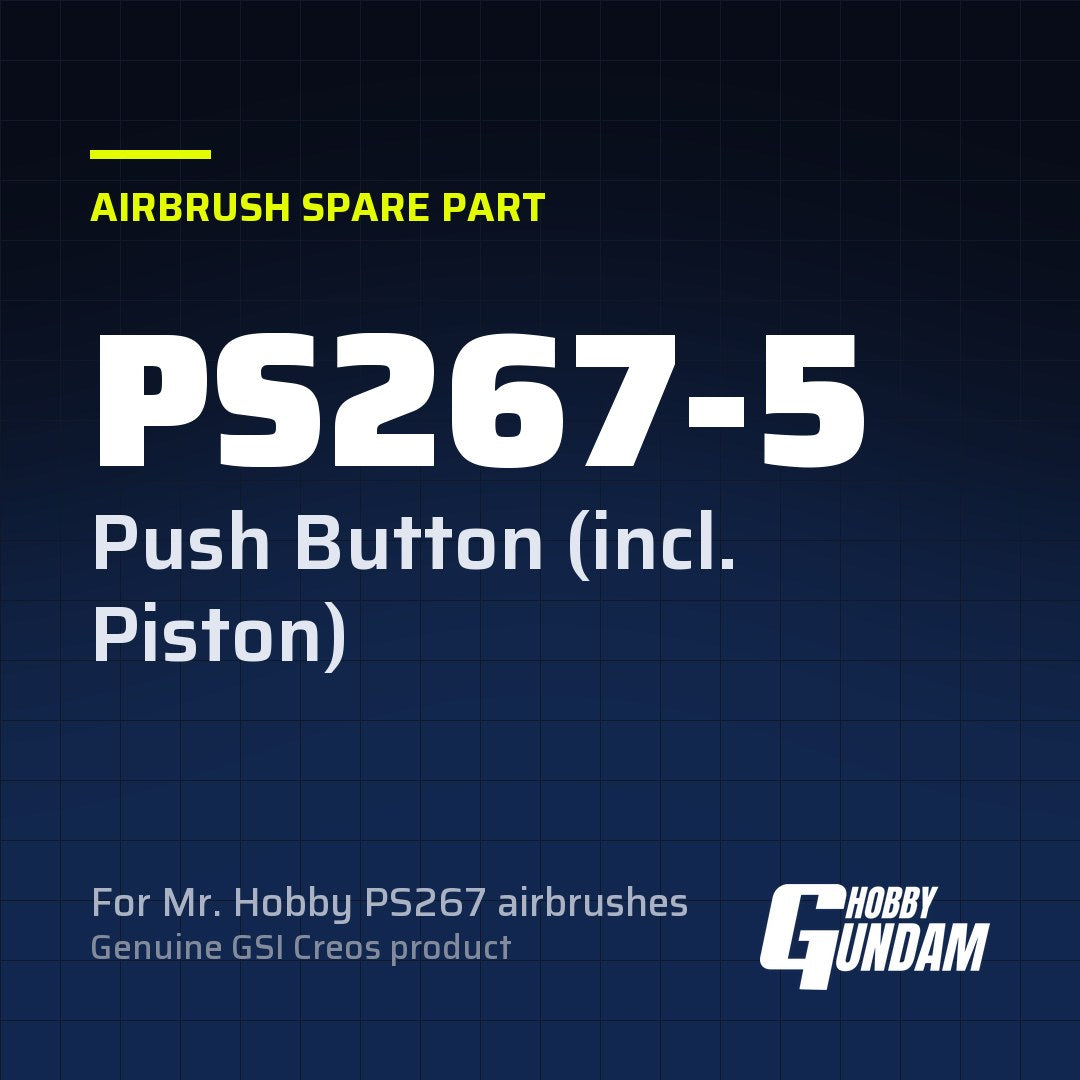 PS267-5 Push Button (incl. Piston)