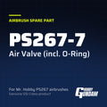 PS267-7 Air Valve (incl. O-Ring)
