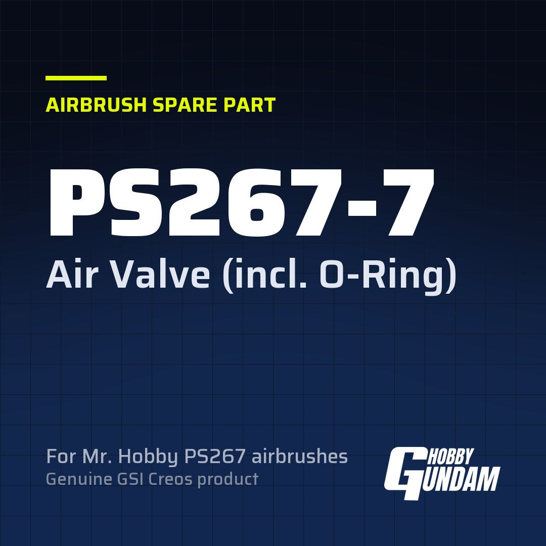 PS267-7 Air Valve (incl. O-Ring)