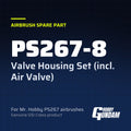 PS267-8 Valve Housing Set (incl. Air Valve)