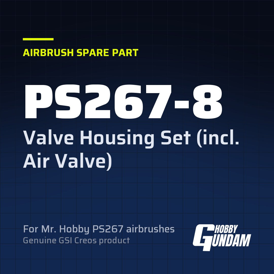 PS267-8 Valve Housing Set (incl. Air Valve)