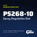 PS268-10 Spray Regulation Dial