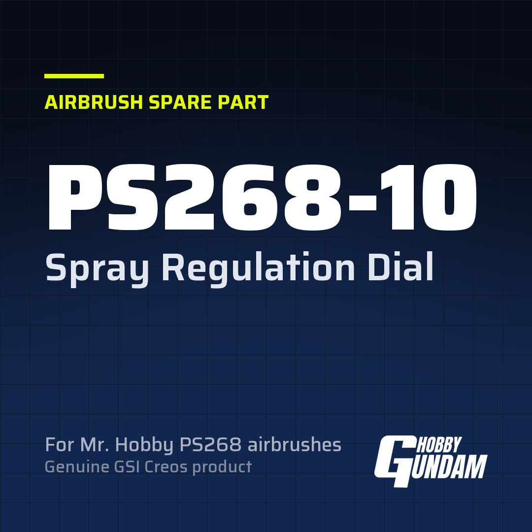 PS268-10 Spray Regulation Dial
