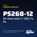 PS268-12 Air Hose Joint 1 / 8(S) To Ps