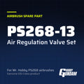 PS268-13 Air Regulation Valve Set