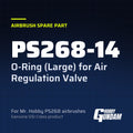 PS268-14 O-Ring (Large) for Air Regulation Valve