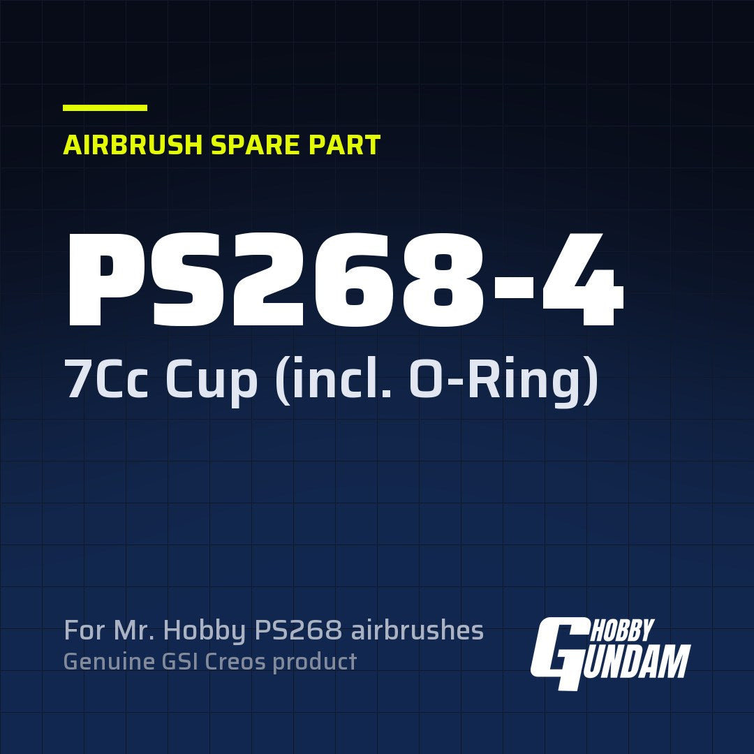 PS268-4 7Cc Cup (incl. O-Ring)