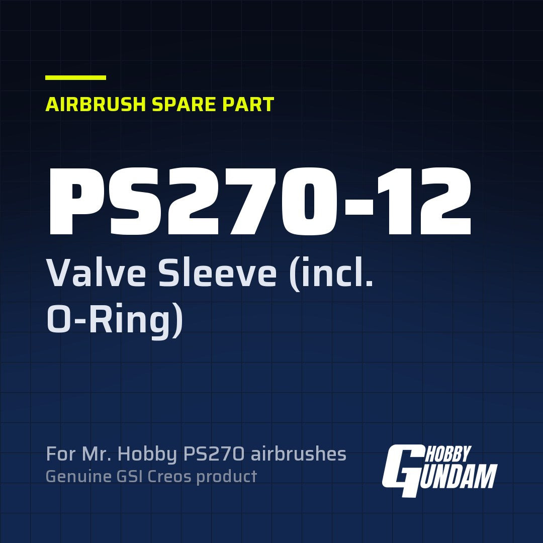 PS270-12 Valve Sleeve (incl. O-Ring)