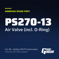 PS270-13 Air Valve (incl. O-Ring)