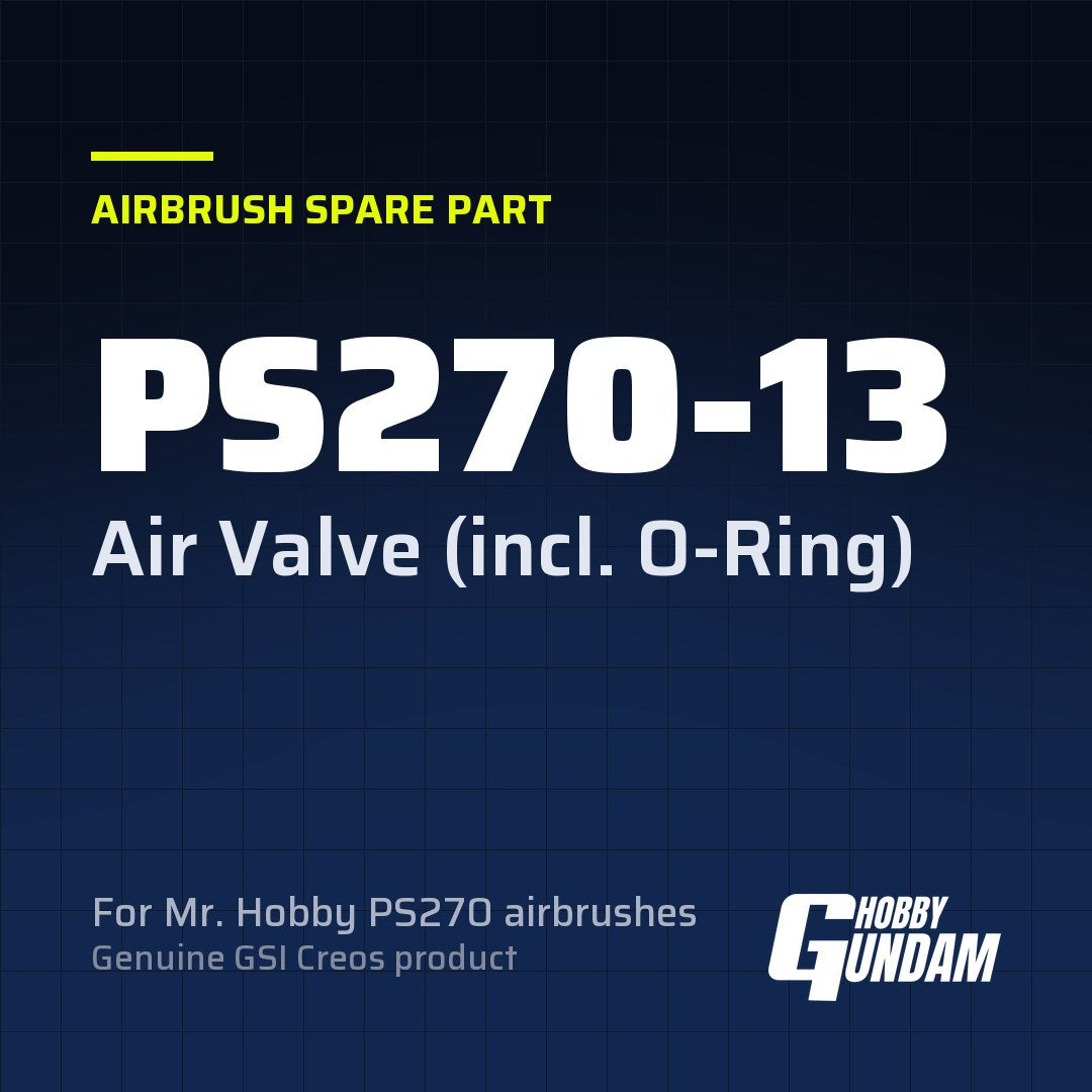 PS270-13 Air Valve (incl. O-Ring)