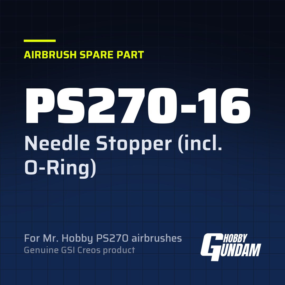 PS270-16 Needle Stopper (incl. O-Ring)