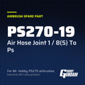 PS270-19 Air Hose Joint 1 / 8(S) To Ps