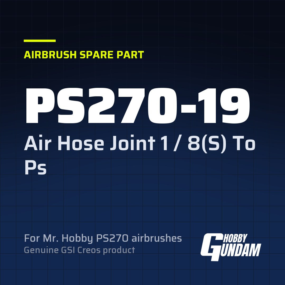 PS270-19 Air Hose Joint 1 / 8(S) To Ps