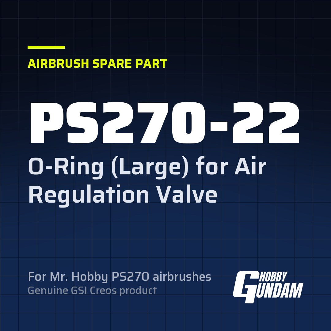 PS270-22 O-Ring (Large) for Air Regulation Valve