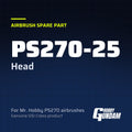 PS270-25 Head