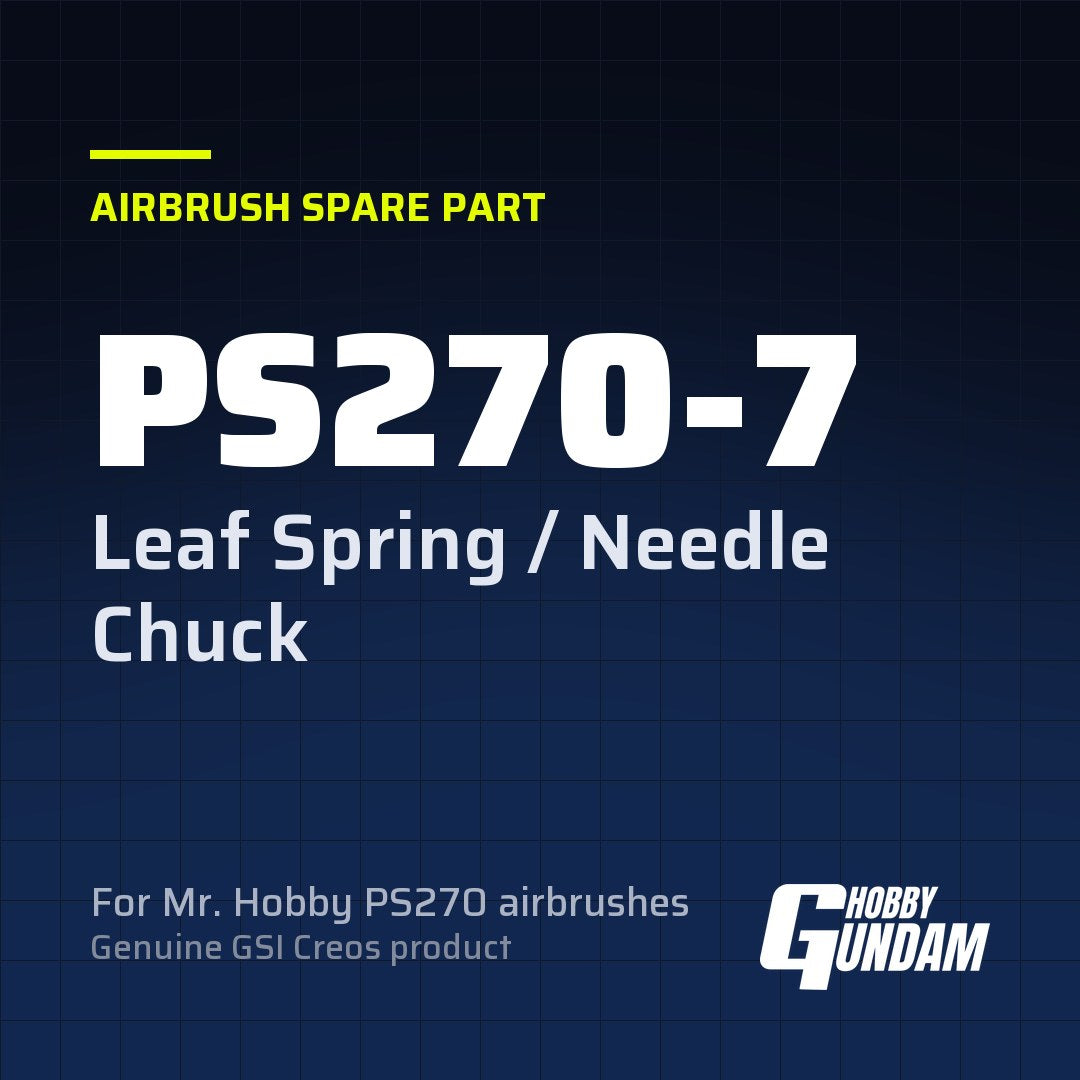 PS270-7 Leaf Spring / Needle Chuck