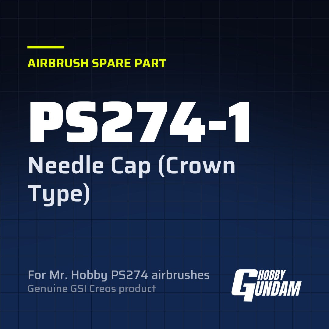 PS274-1 Needle Cap (Crown Type)
