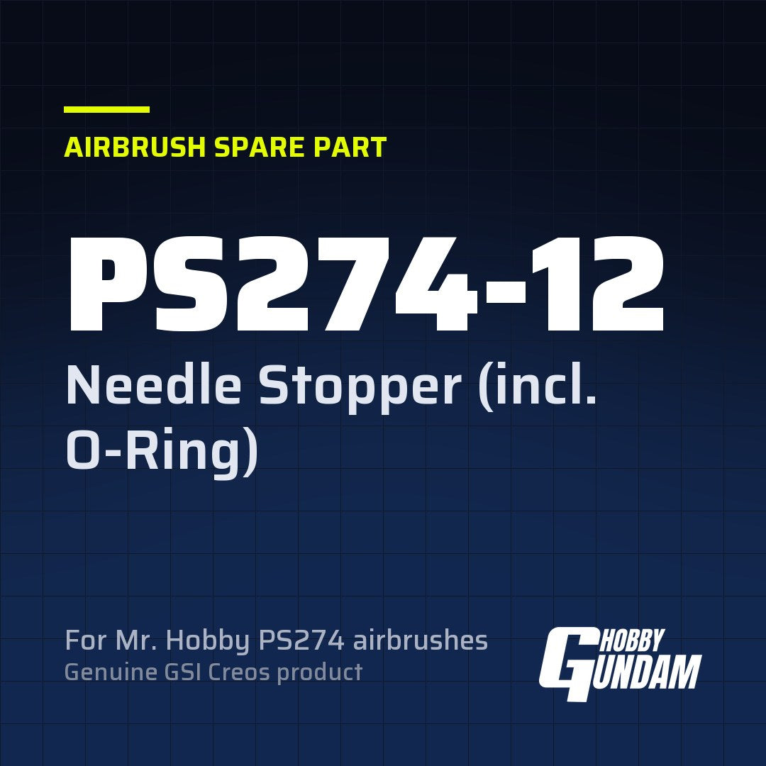 PS274-12 Needle Stopper (incl. O-Ring)