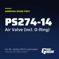 PS274-14 Air Valve (incl. O-Ring)