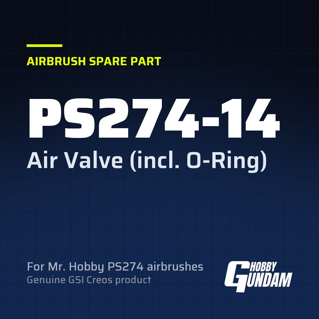 PS274-14 Air Valve (incl. O-Ring)