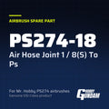 PS274-18 Air Hose Joint 1 / 8(S) To Ps