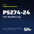 PS274-24 Flat Needle Cap