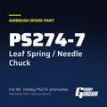 PS274-7 Leaf Spring / Needle Chuck