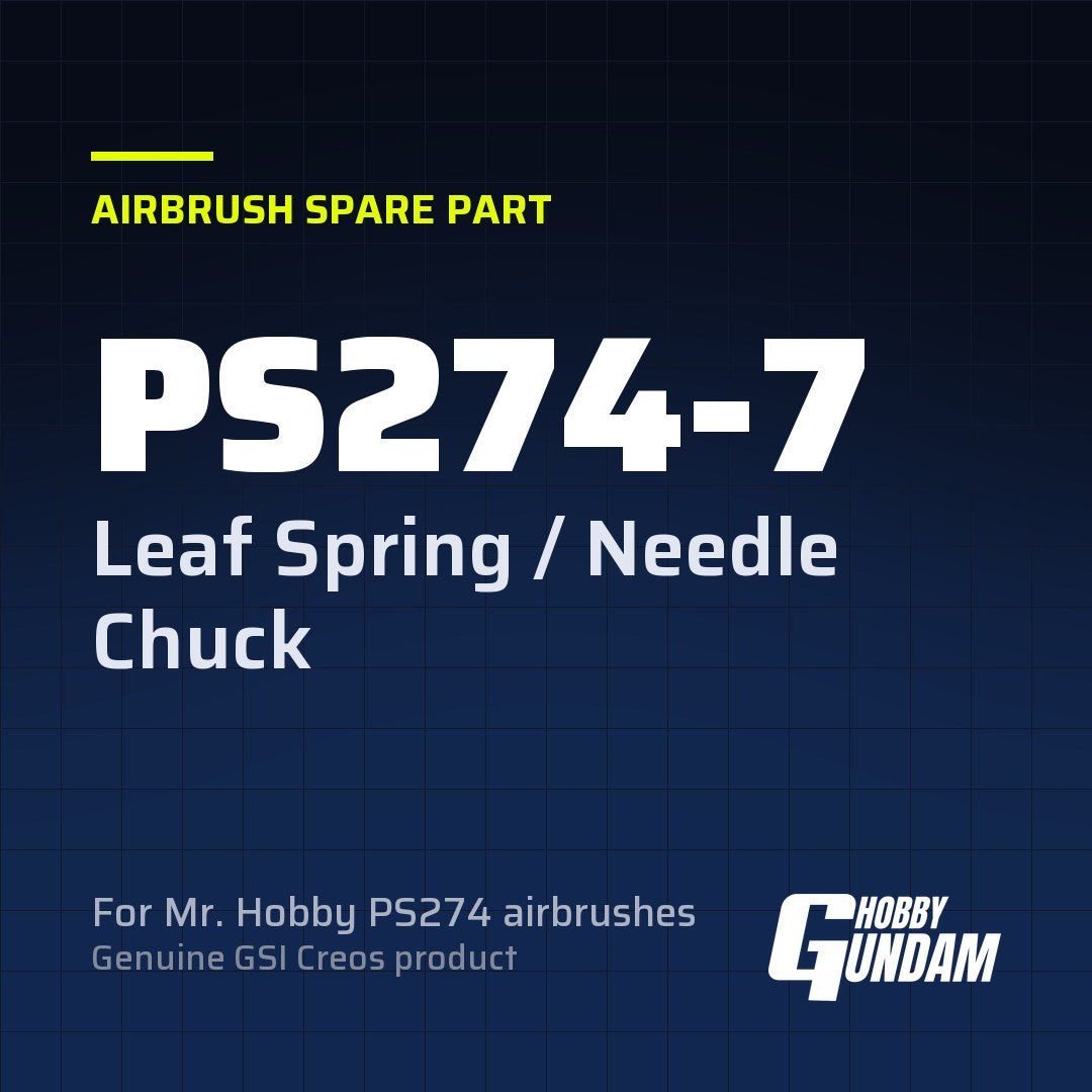 PS274-7 Leaf Spring / Needle Chuck