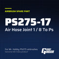 PS275-17 Air Hose Joint 1 / 8 To Ps