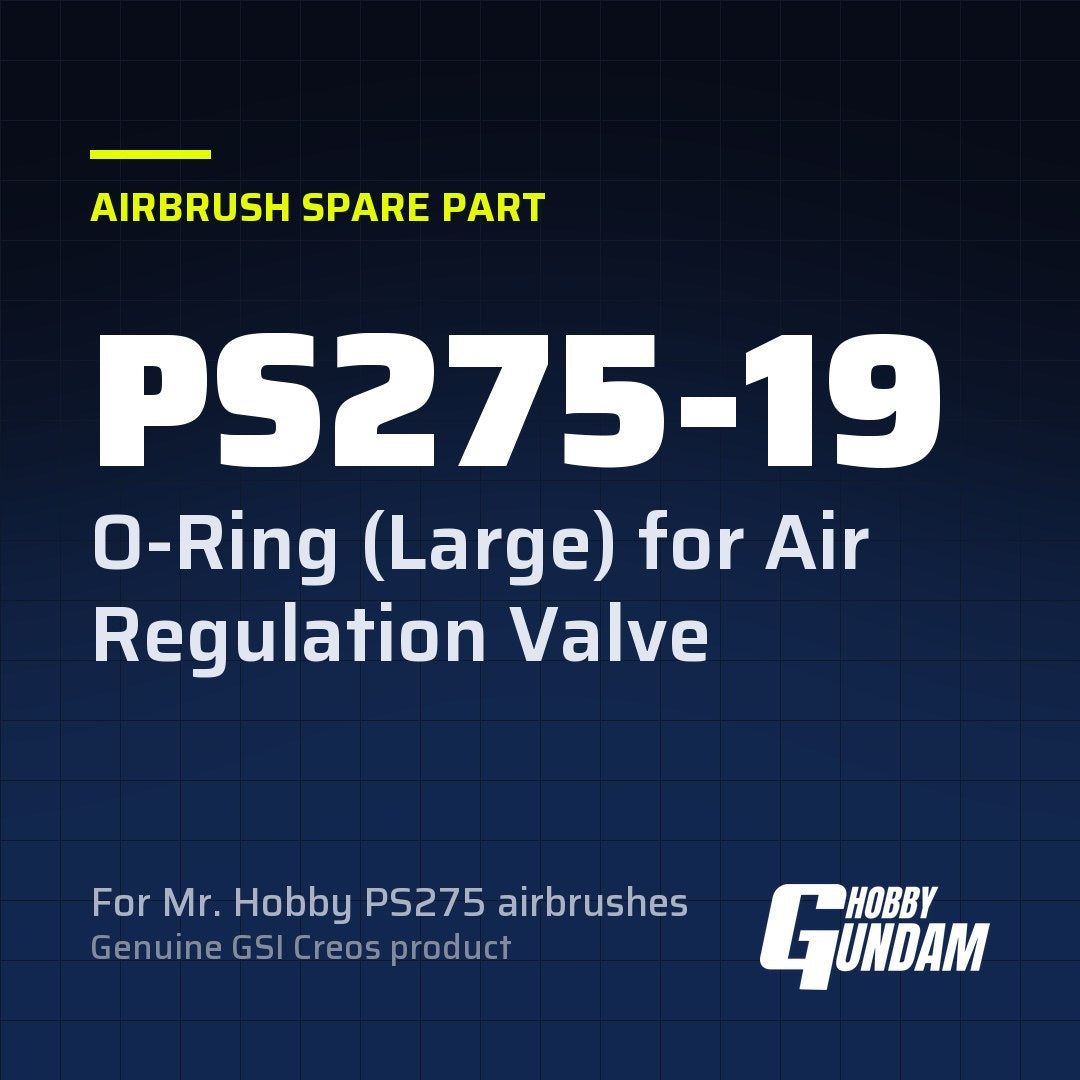 PS275-19 O-Ring (Large) for Air Regulation Valve