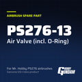 PS276-13 Air Valve (incl. O-Ring)