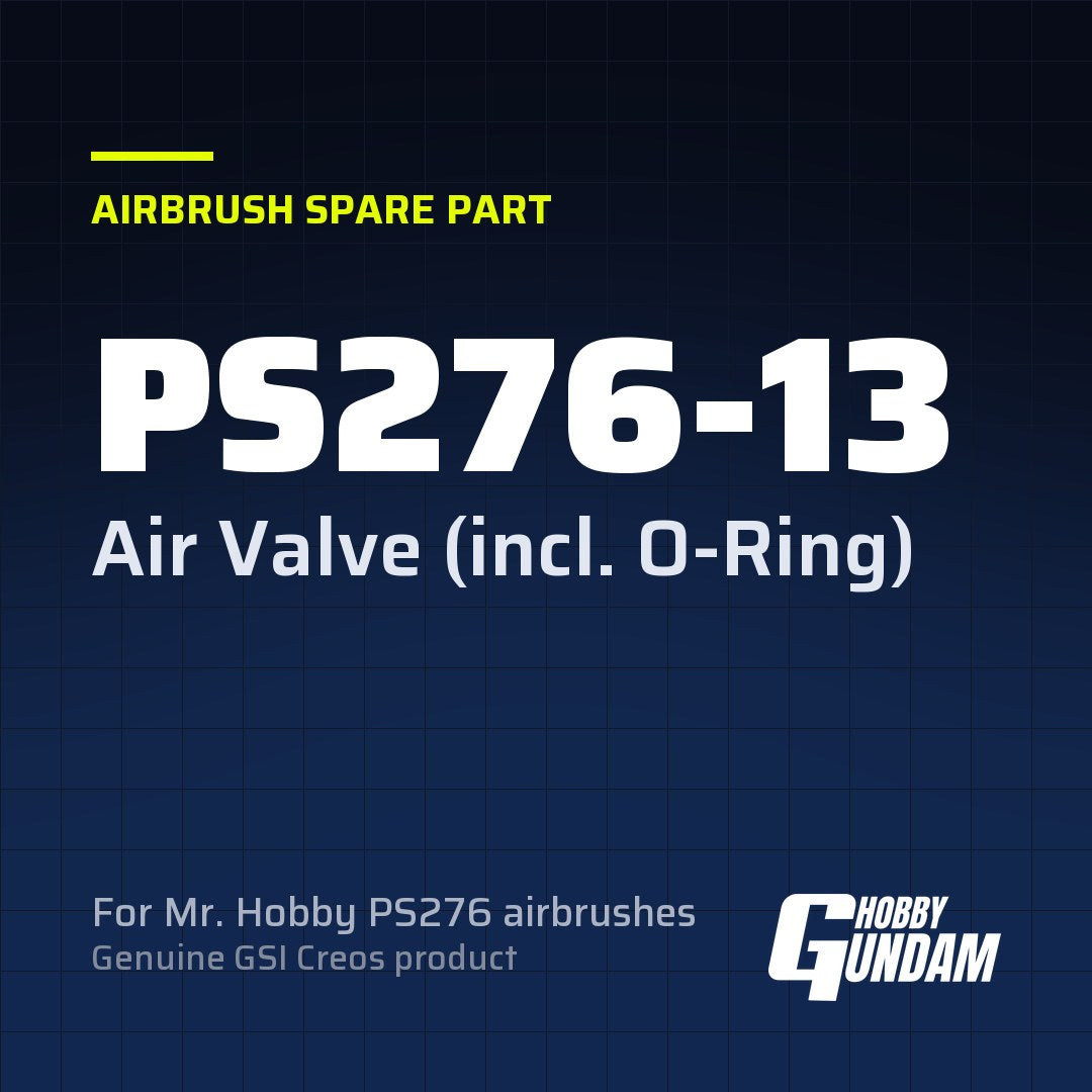PS276-13 Air Valve (incl. O-Ring)