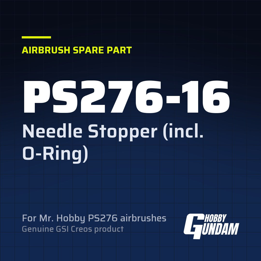 PS276-16 Needle Stopper (incl. O-Ring)