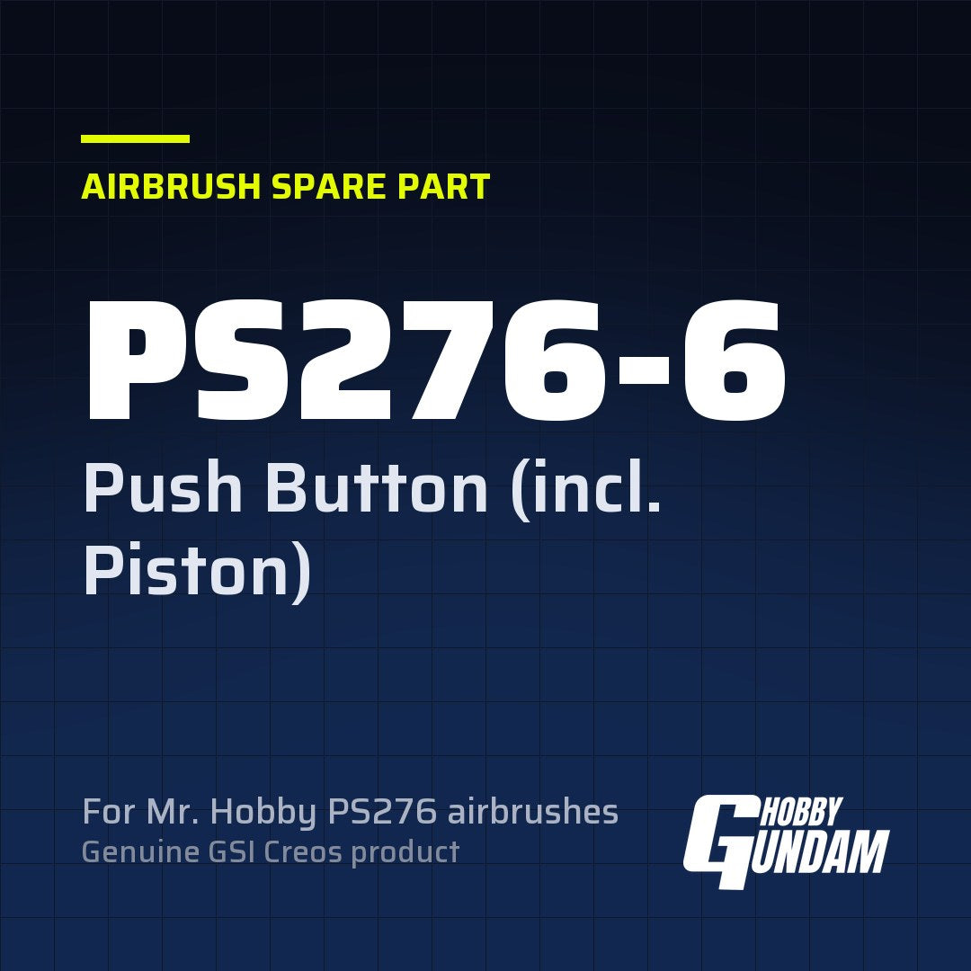PS276-6 Push Button (incl. Piston)
